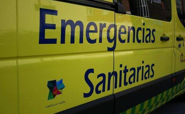 Herido un varón de 78 años al ser atropellado en la calle Duque de Frías de Burgos