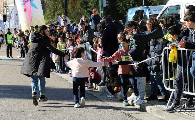 La San Silvestre Cidiana infantil culmina con gran participación y deportividad