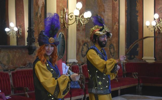 Los Reyes Magos recorrerán Burgos escoltados por un dragón