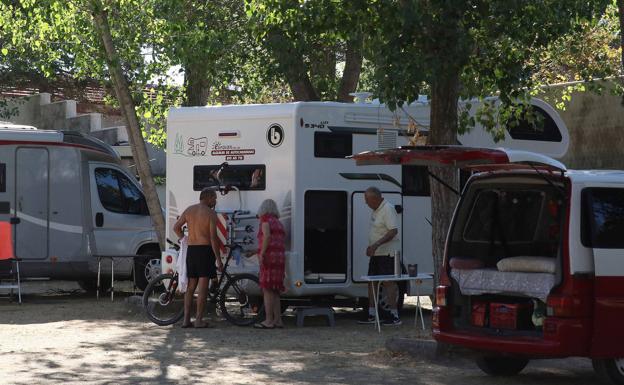 Los apartamentos turísticos y cámpines de Burgos salen reforzados de la pandemia