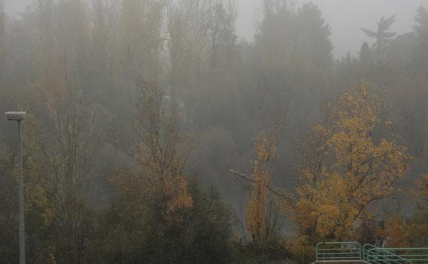 Las nieblas activan el aviso amarillo en la provincia de Burgos
