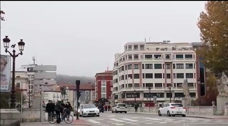 Burgos recibe a los Reyes Magos con niebla y temperaturas bajo cero