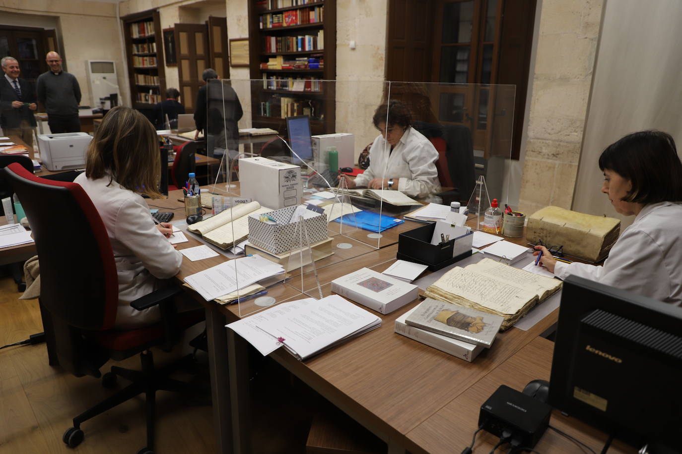 El Archivo de la Catedral: posada de la memoria burgalesa