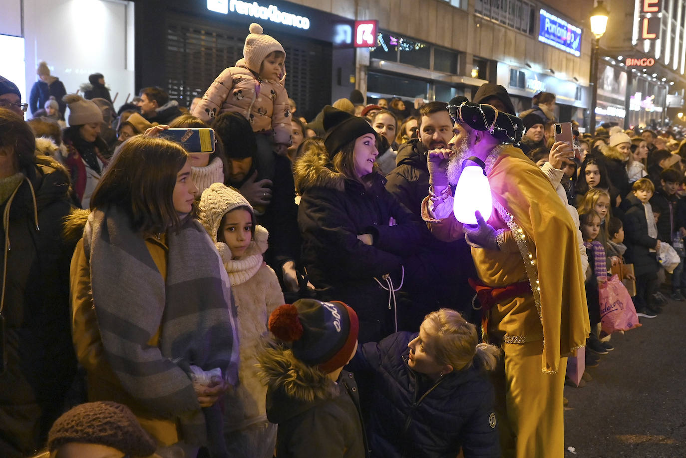 Los Reyes Magos llegan a Burgos