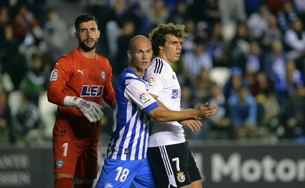 Burgos CF: horario y dónde ver el partido frente al Alavés en tv y online