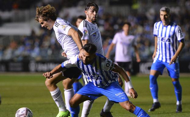 Directo: el Burgos CF cae en Mendizorroza