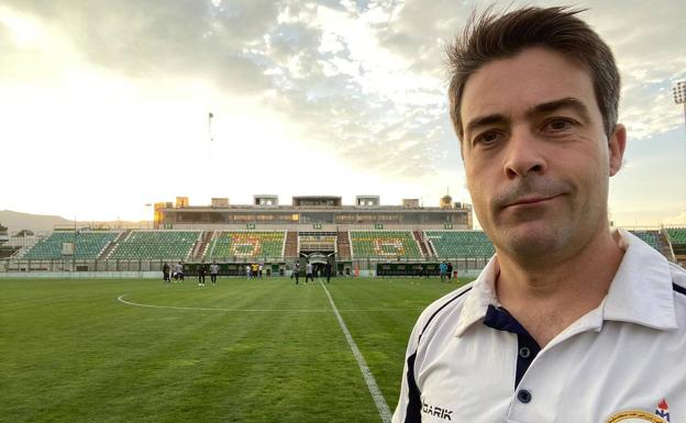 Un burgalés atrapado en Irán: la odisea del entrenador de fútbol profesional Rodrigo Hernando