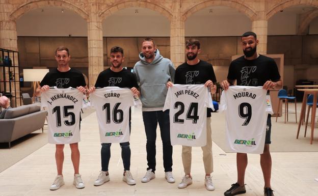 El Burgos CF llega al mercado de invierno con los fichajes de verano a pleno rendimiento