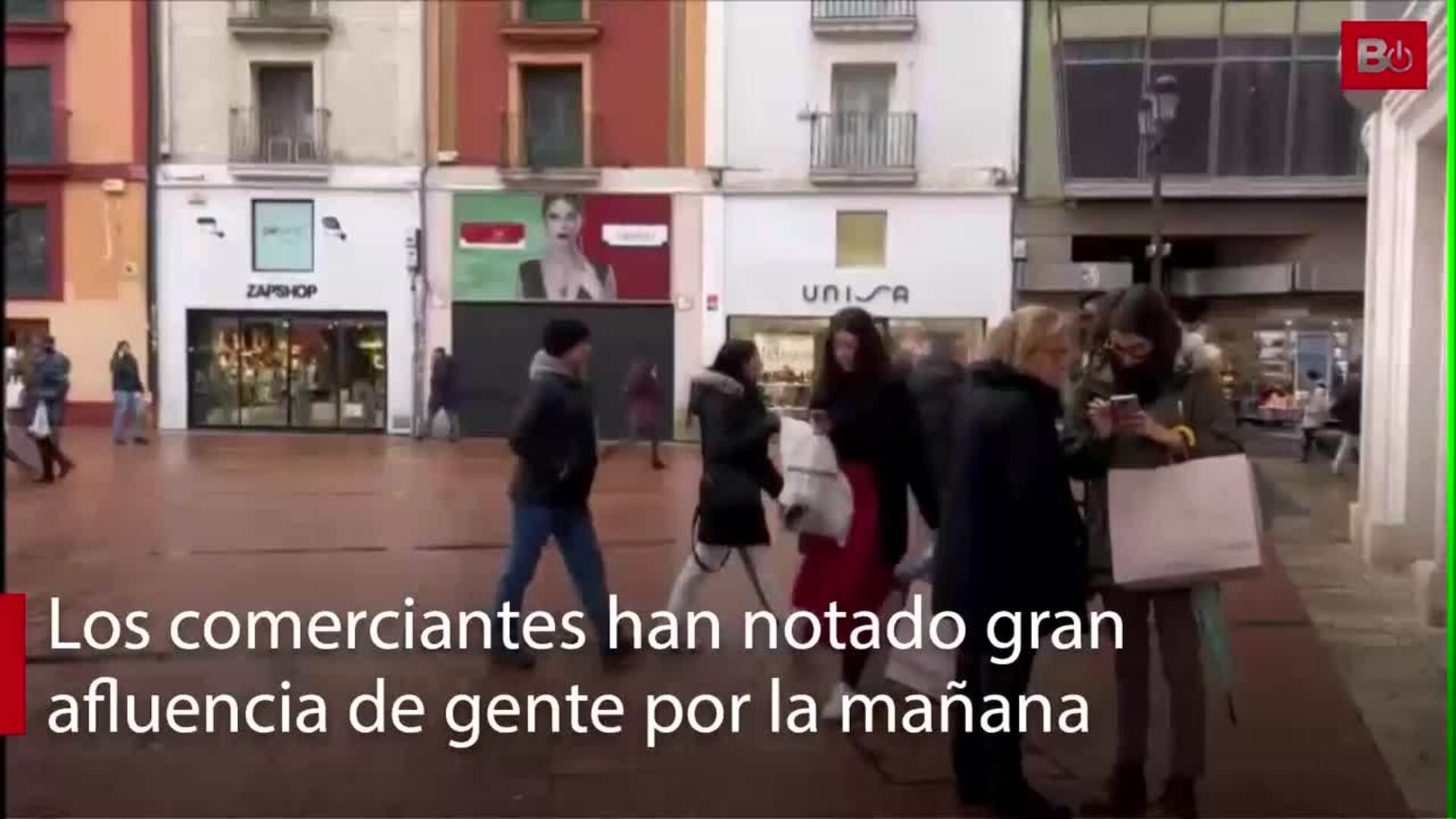 Pistoletazo de salida de las rebajas en Burgos