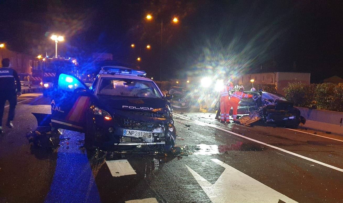 Burgos registra un homicidio imprudente y 40 accidentes con heridos en diciembre