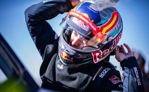 Cristina Gutiérrez llega «contra viento y marea» al ecuador del Rally Dakar