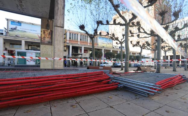 Pistoletazo de salida a las obras del Mercado Norte provisional