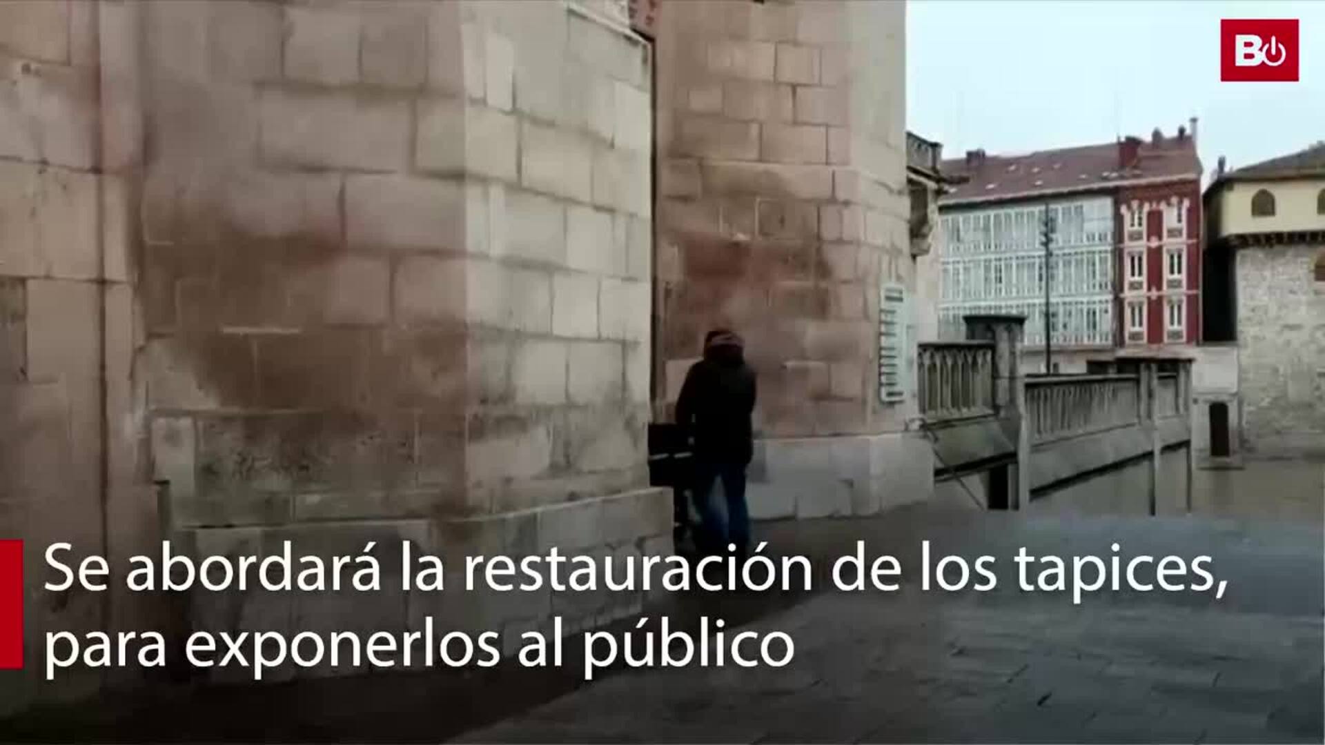 Acusan a García Gallardo de «injerencia» en el proyecto de las puertas de la Catedral de Burgos