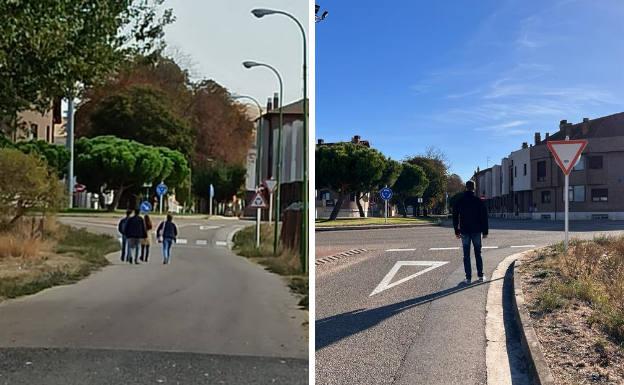 Denuncian el «grave riesgo» de atropello de los viales de acceso al Centro Penitenciario de Burgos