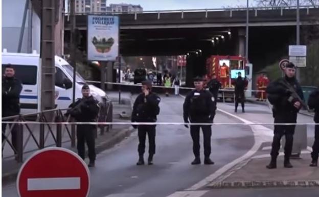 Un individuo apuñala a seis personas en una estación de tren de París