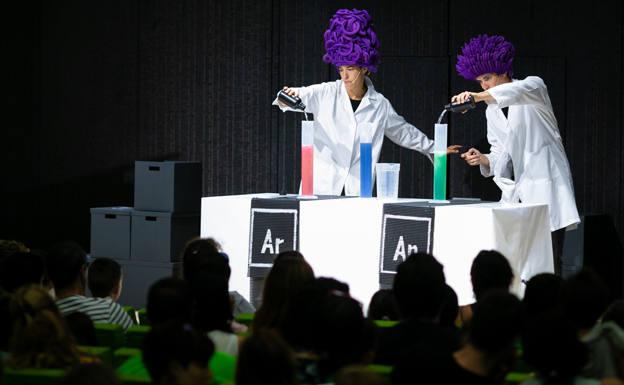 Circo y ciencia para toda la familia en el MEH