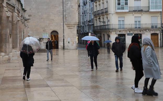 Cielos cubiertos y temperaturas frías este fin de semana en Burgos