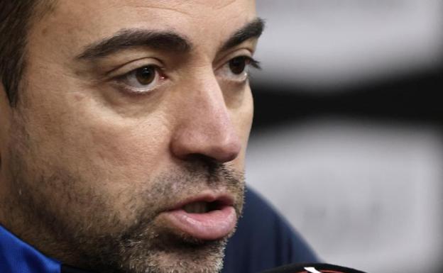 Xavi: «Significaría mucho ganar al Madrid»