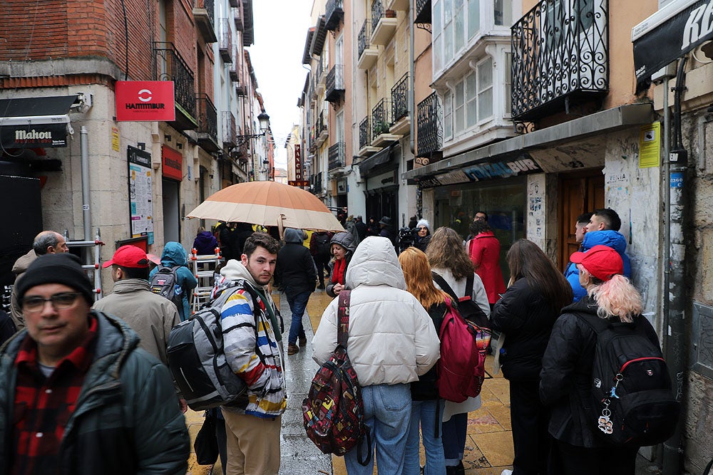 Arranca el rodaje de David Pérez Sañudo en Burgos