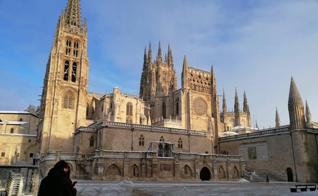 La nieve y el viento dejan 164 incidencias en Burgos en los últimos cuatro días