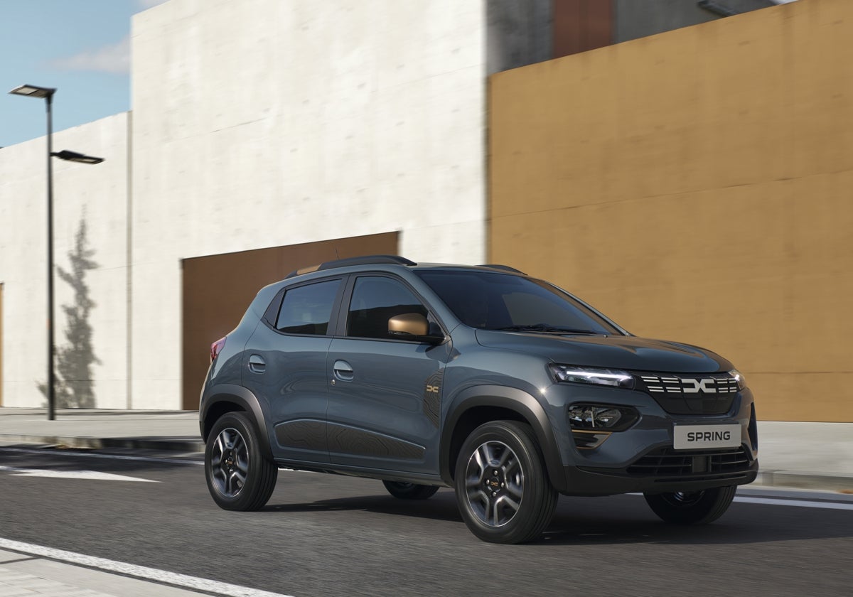 Dacia Spring Extreme: nuevo nivel de acabado con motor Electric 65