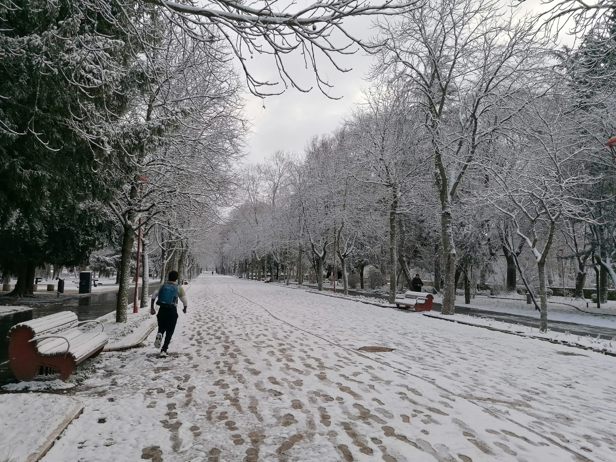 Burgos mantiene activo el plan de emergencias por la nieve