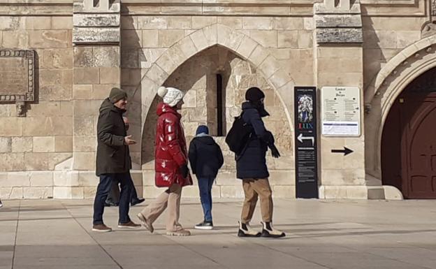 Burgos despide el temporal de nieve pendiente de los deshielos