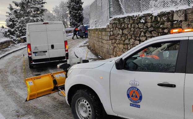 Burgos acumuló ayer 36 accidentes de tráfico en la provincia, la que más en Castilla y León