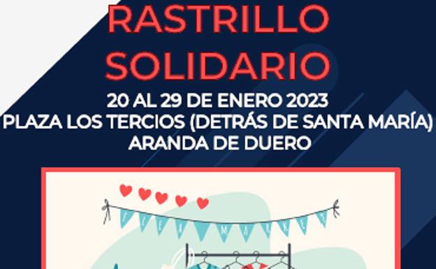 Cruz Roja retoma su Rastrillo Solidario en Aranda de Duero