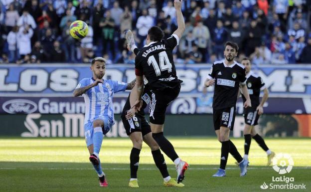 El Burgos CF saca un punto ante el Málaga en La Rosaleda