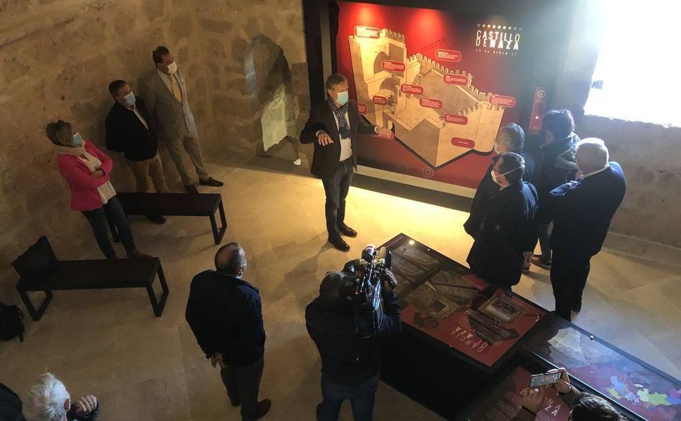 Un torreón medieval convertido en museo interactivo en Haza