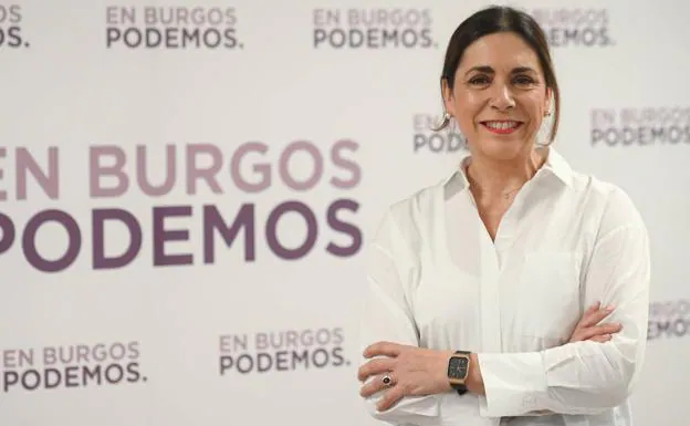 Podemos presenta la candidatura de Marga Arroyo en Burgos a la espera del pacto con IU