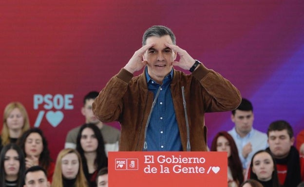 Sánchez lanza el 28-M como un plebiscito entre «el Gobierno de la gente» y el PP