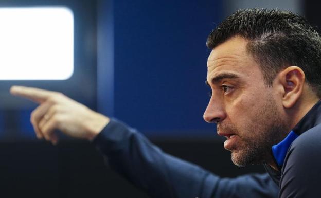 Xavi, en «estado de shock» por la situación de Alves