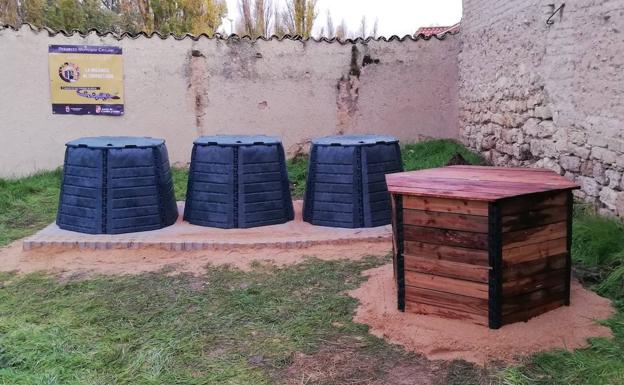 Cuatro pueblos de Burgos se suman a las ayudas de compostaje doméstico de la Junta