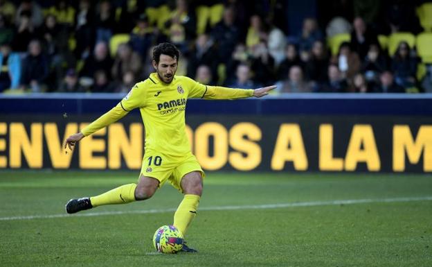 Parejo da la victoria al Villarreal en el último minuto ante el Girona