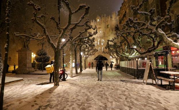 La provincia de Burgos, en alerta de nuevo por nevadas y bajas temperaturas