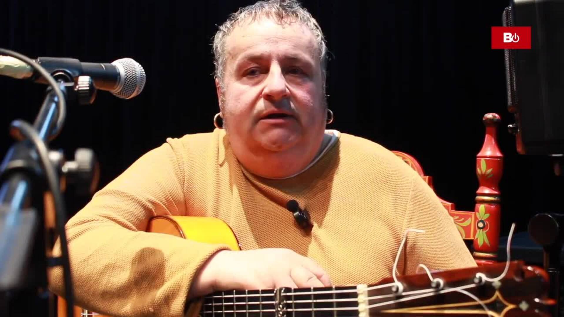 Morote, músico flamenco