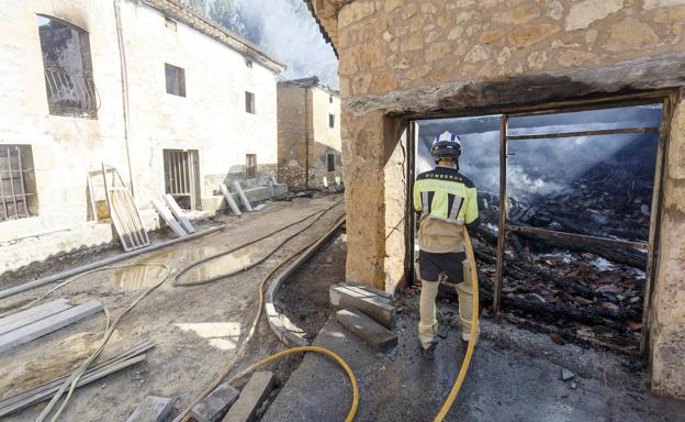 Santibáñez del Val, seis meses después del incendio