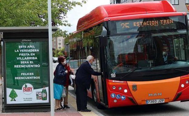 Los usuarios del autobús urbano de Burgos valoran con «un notable» el servicio