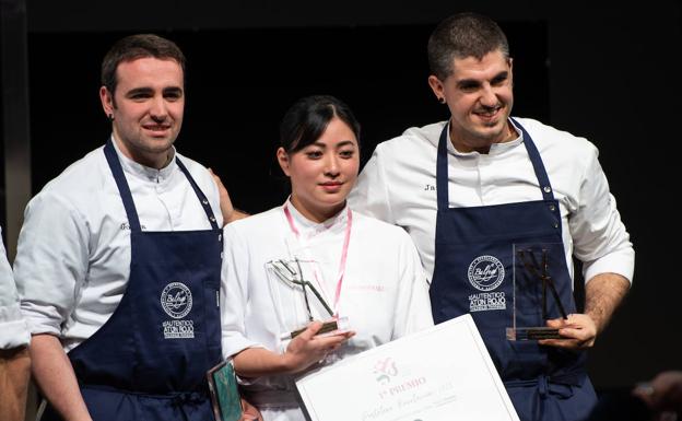 Los nietos de la Nueva Cocina Vasca conquistan Madrid Fusión