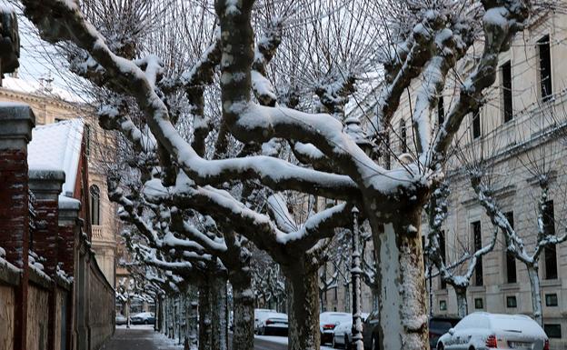 Lluvias y nieve suben los niveles de los pantanos de Burgos en un arranque de año muy húmedo