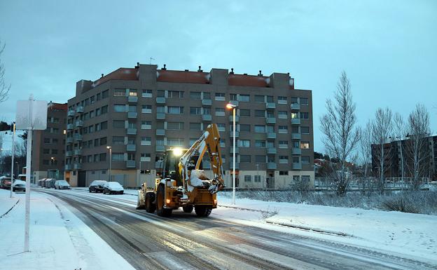 Estas son las carreteras afectadas por la nieve en la provincia de Burgos