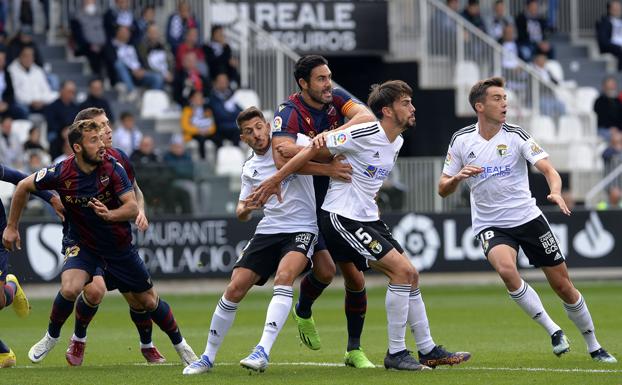 Burgos CF: horario y dónde ver en tv y 'online' el Levante UD-Burgos CF de LaLiga SmartBank