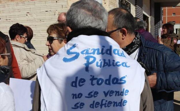 Vuelven las protestas a las calles de Burgos por la situación «crítica» de la sanidad