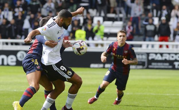 Final: El Burgos CF cae en el Ciudad de Valencia ante el Levante UD (1-0)