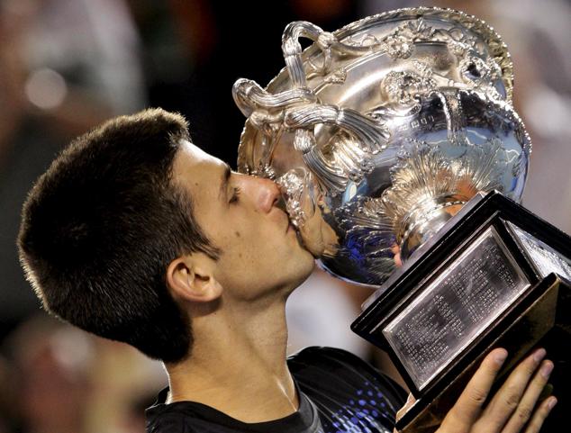 Los 22 grandes de Djokovic