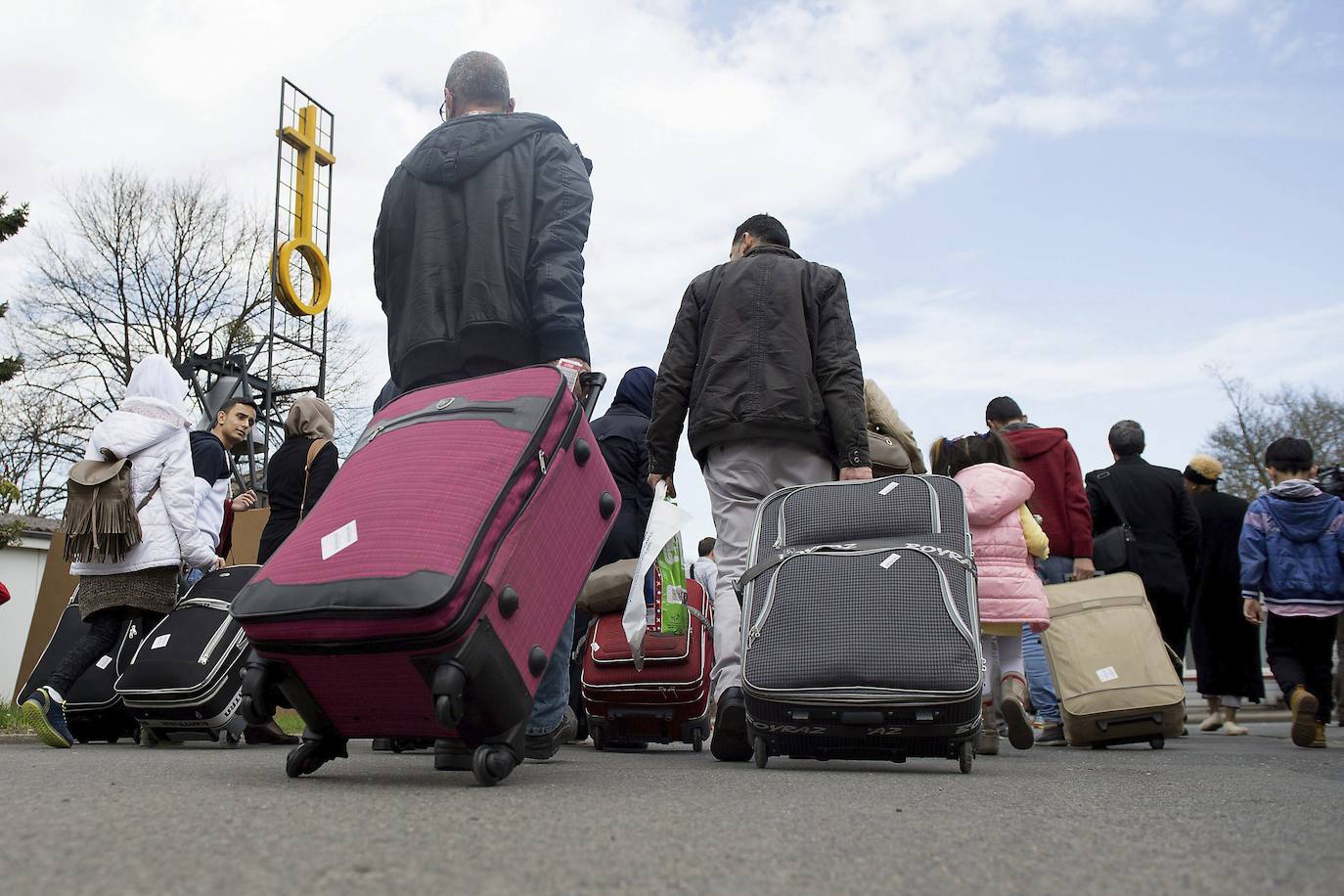 La ultraderecha alemana hurga en la crispación contra la acogida de refugiados