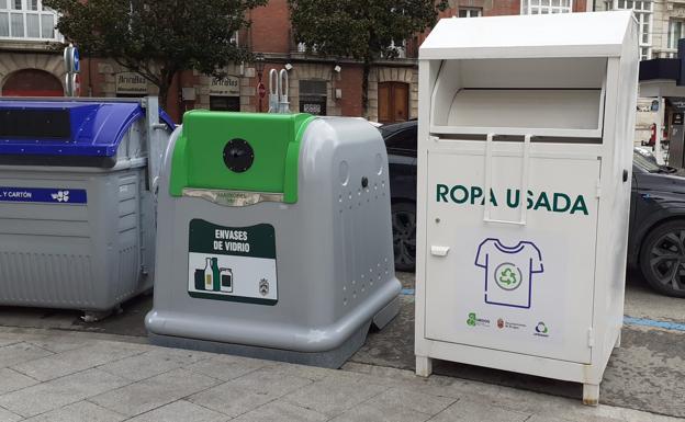 Burgos reforzará la recogida de ropa usada con 60 contenedores en sus calles