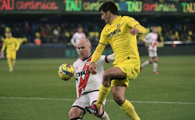 Zarpazo certero del Rayo Vallecano en Villarreal